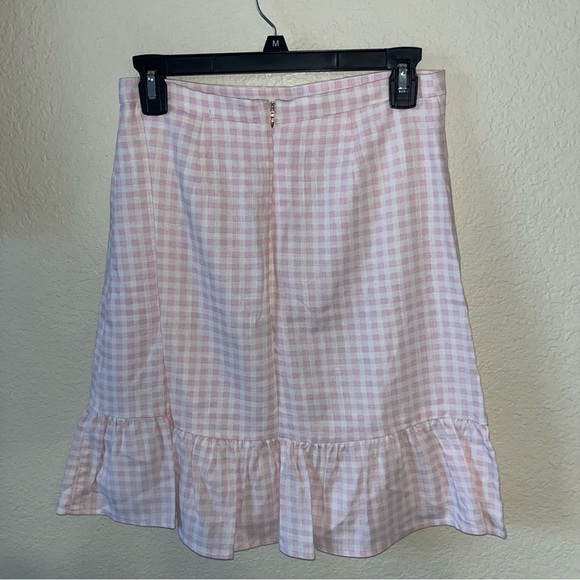 Draper James RSVP Pink Gingham Set Size XS Top and Size 4 Bottoms - Picture 6 of 9